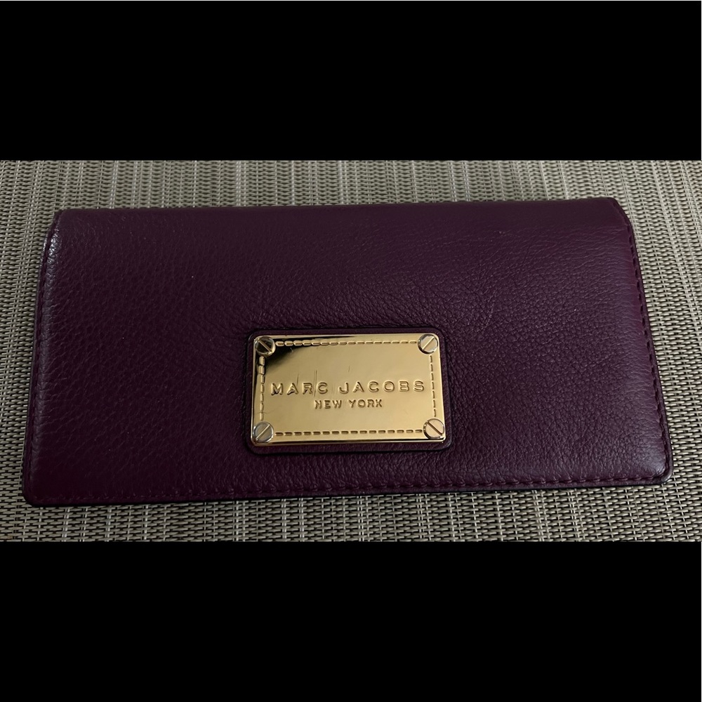 Marc Jacobs Classic Open Face Wallet